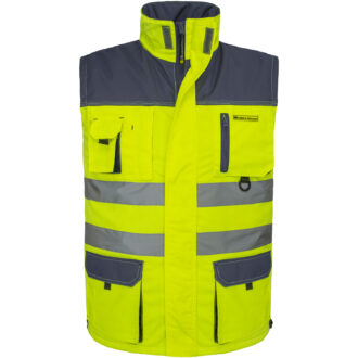 Radni prsluk visoke vidljivosti PROFI HIVIS NAVY