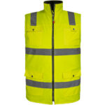 PRO HIVIS reflektirajući izolirani radni prsluk