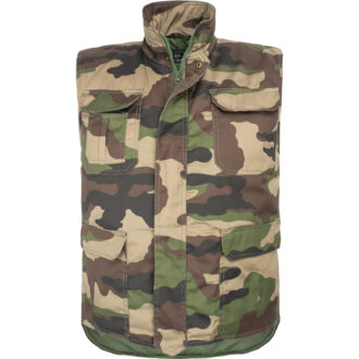 Kamuflažni radni prsluk CAMUFLAGE