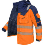JACKWINTER ORANGE reflektirajuća zimska jakna