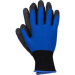 PU-getränkte Arbeitshandschuhe HEXA OX BLUE