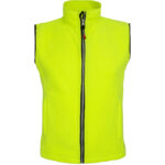 Muški COOL FLUO flis prsluk