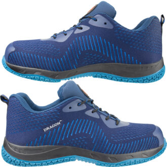 Sigurnosne tenisice DRAGON® CAMP S1P plave