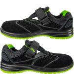 STORK SAN LIME S1 sigurnosne radne sandale