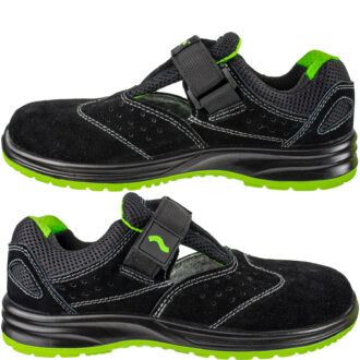 STORK SAN LIME S1 sigurnosne radne sandale