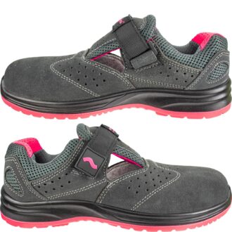 STORK SAN PINK S1 ženske radne sandale
