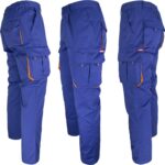 MANNLAND ROYAL ORANGE radne hlače s elastanom