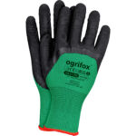 FOAM OX GREEN radne rukavice uronjene u lateks