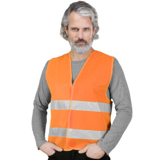 Reflektirajući radni prsluk LUMI ORANGE
