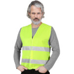 Reflektirajući radni prsluk LUMI YELLOW