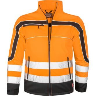 NEMO ORANGE reflektirajuća softshell radna jakna