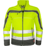 NEMO GELB reflektirajuća softshell radna jakna