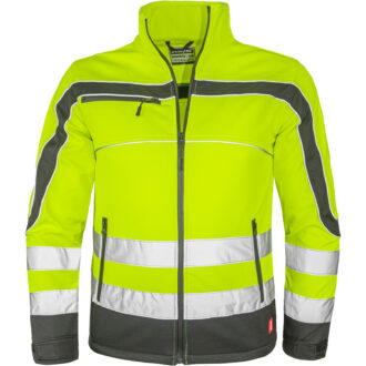 NEMO GELB reflektirajuća softshell radna jakna