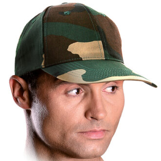 Radna kapa sa šiltom CAMUFLAGE