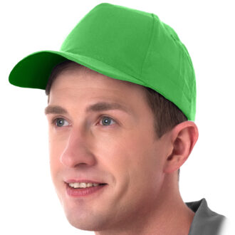 Radna kapa sa šiltom SIMPLE FLUO