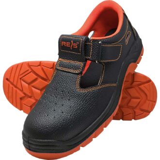 ALFASAN COOL ORANGE SB radne sandale od kože