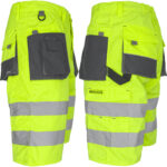 Kratke radne hlače PROFI HIVIS