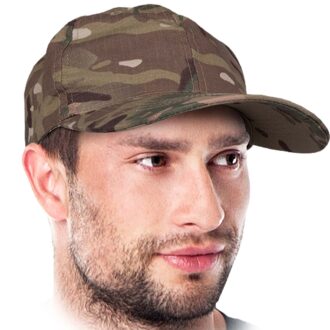 Taktička vojna kapa sa šiltom Tactical Guard MULTICAMO