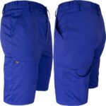 Radne kratke hlače ALFA BLUE