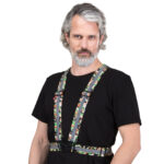STRAPE CAMO reflektirajući sigurnosni tregeri