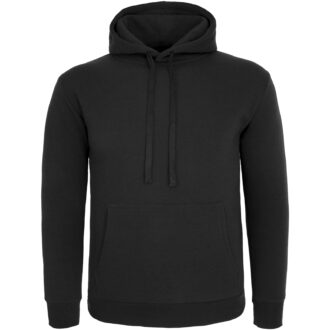 KANGU BLACK radna dukserica s kapuljačom