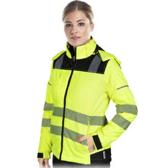 VOLT HIVIS ženska reflektirajuća radna jakna s kapuljačom
