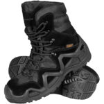 IRON HIGH BLACK visoka taktička obuća
