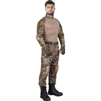 Taktički komplet hlače s jaknom Tactical Guard PROTECT MULTICAMO