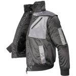 Zimska radna jakna SMART 4u1 BLACK