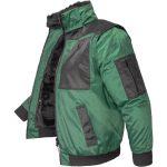 SMART 4-u-1 GREEN zimska radna jakna
