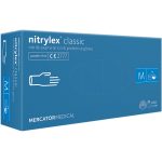 Diagnostische Nitrilhandschuhe, 100 Stück, MERCATOR Nitrylex® BASIC, puderfrei