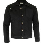 Radna traper jakna JEANS STRETCH BLACK
