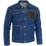 Radna traper jakna JEANS STRETCH BLUE
