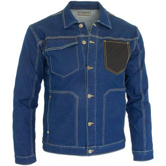 Radna traper jakna JEANS STRETCH BLUE