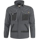 FOXI DARK GREY radna jakna