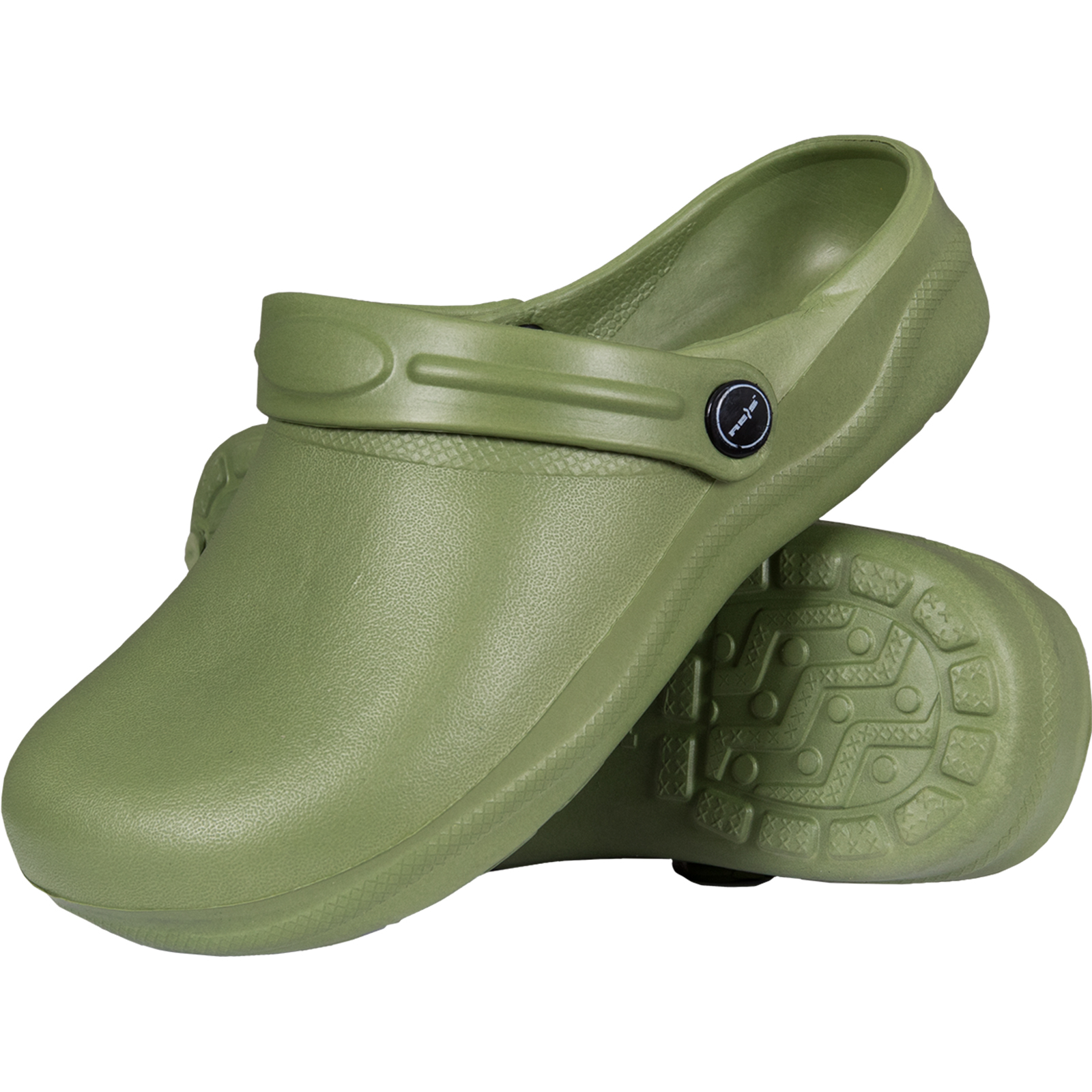 Zelene zatvorene Crocs LAB OLIVE Zelene zatvorene Crocs LAB OLIVE