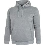 KANGU GREY radna dukserica s kapuljačom