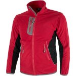PROFI COOL RED radna flis dukserica