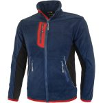 Radna flis dukserica PROFI NAVY RED