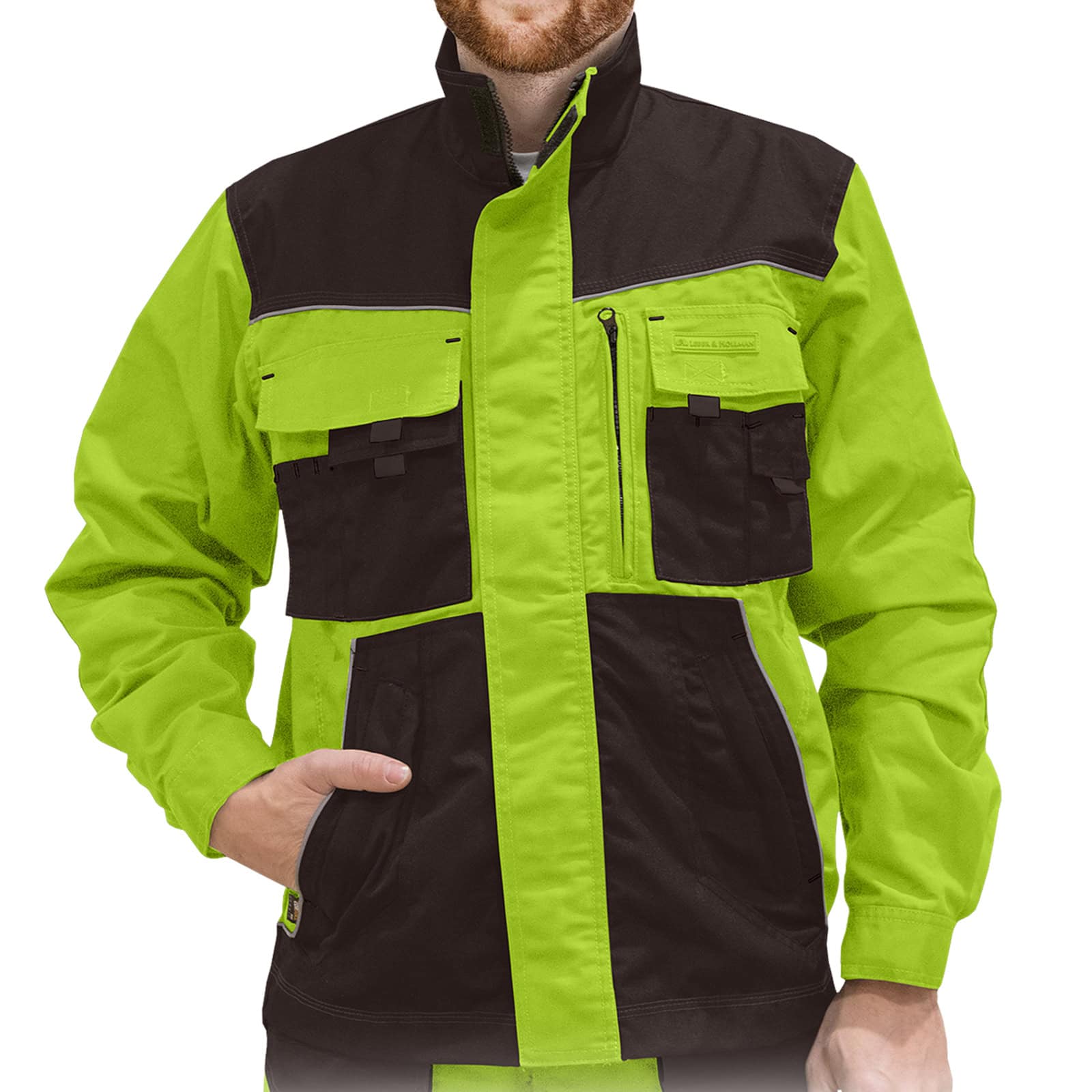 Radna jakna PROFI COOL LIME 2.0 Radna jakna PROFI COOL LIME 2.0