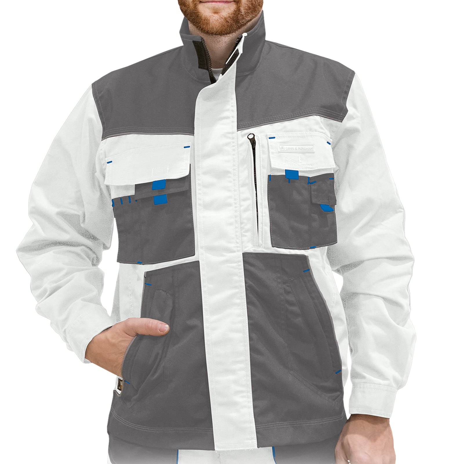 Radna jakna PROFI COOL WHITE 2.0 Radna jakna PROFI COOL WHITE 2.0