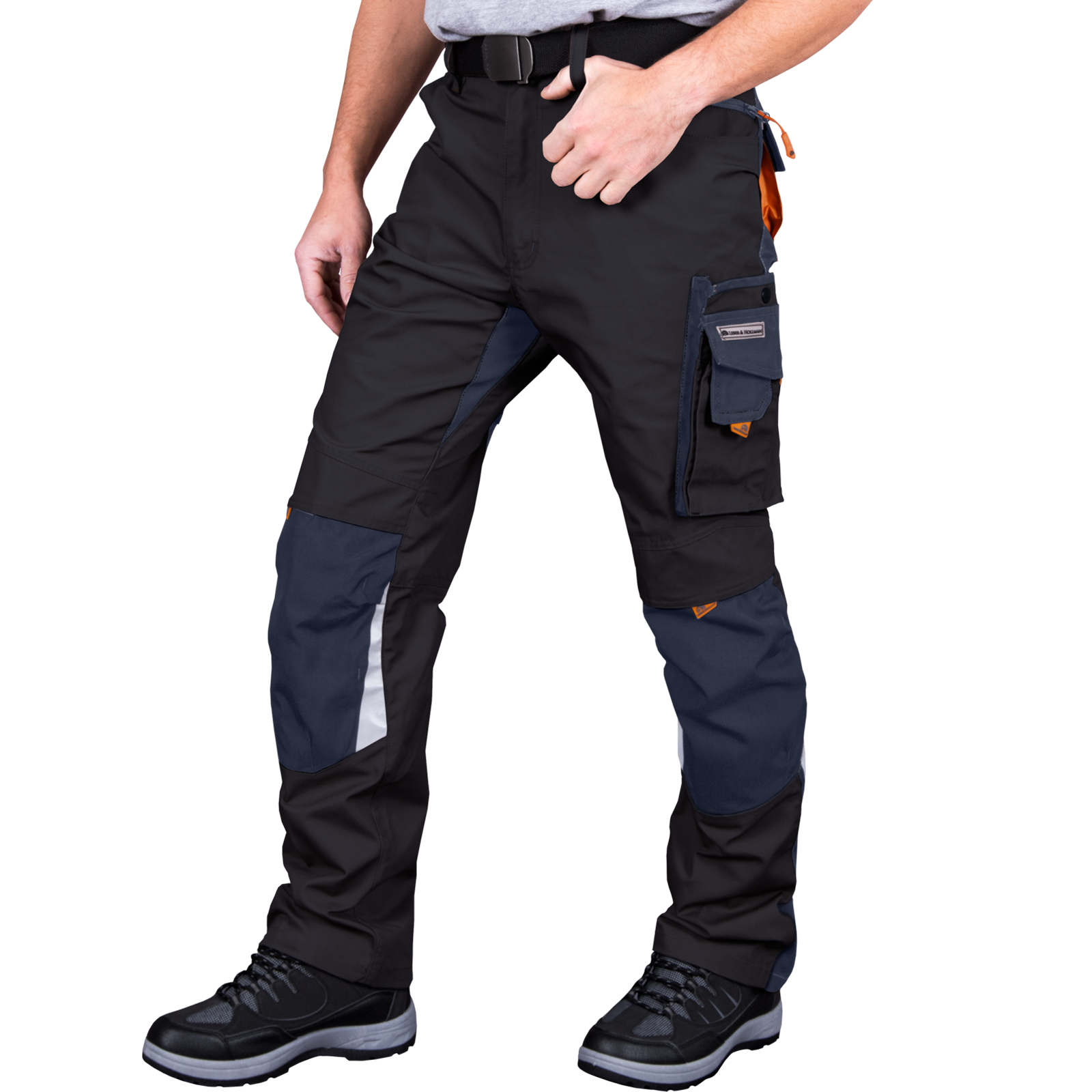 Arbeitshose bis zur Taille NEWAGE BLACK Arbeitshose bis zur Taille NEWAGE BLACK