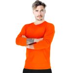 Muška majica dugih rukava PORTO LONG ORANGE
