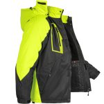 HOLM YELLOW zimska radna jakna s kapuljačom