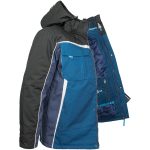 NEWAGE NAVY SKY izolirana radna jakna