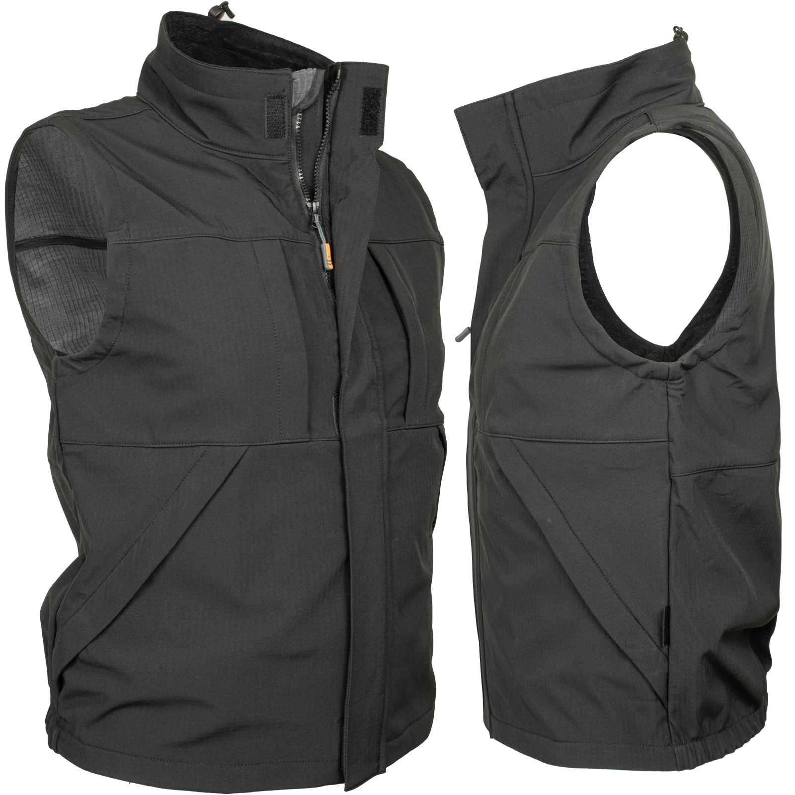 Softshell-Arbeitsweste SHELLMAN BLACK Softshell-Arbeitsweste SHELLMAN BLACK