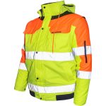 STRADA 2-u-1 reflektirajuća jakna s odvojivim rukavima