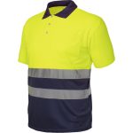 Reflektirajuća radna polo majica NEO NAVY
