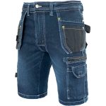 JEANS WORK BLUE radne traper kratke hlače