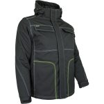 Zimska softshell radna jakna ORKAN BLACK